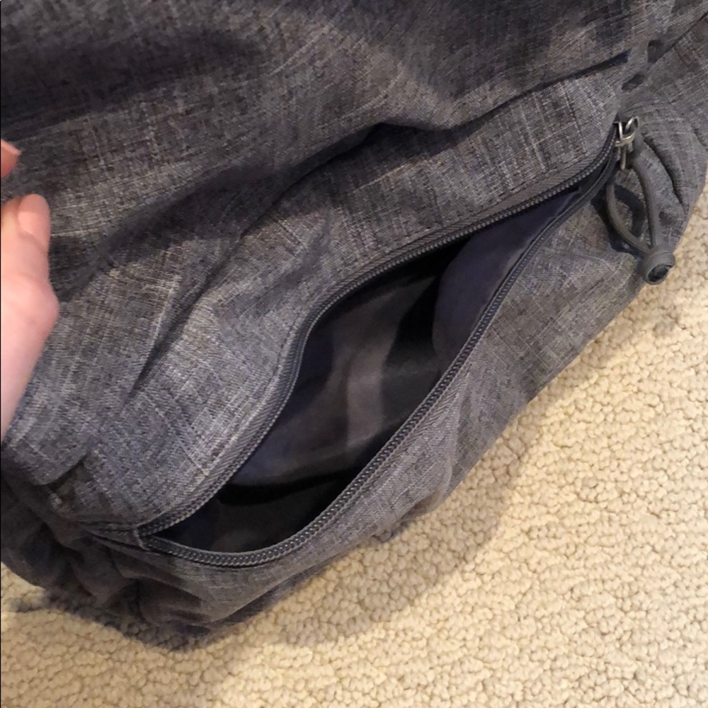 Grey Laptop Backpack - Picture 5 of 6